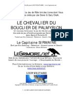 Le Chevalier Du Bouclier Palmyrion