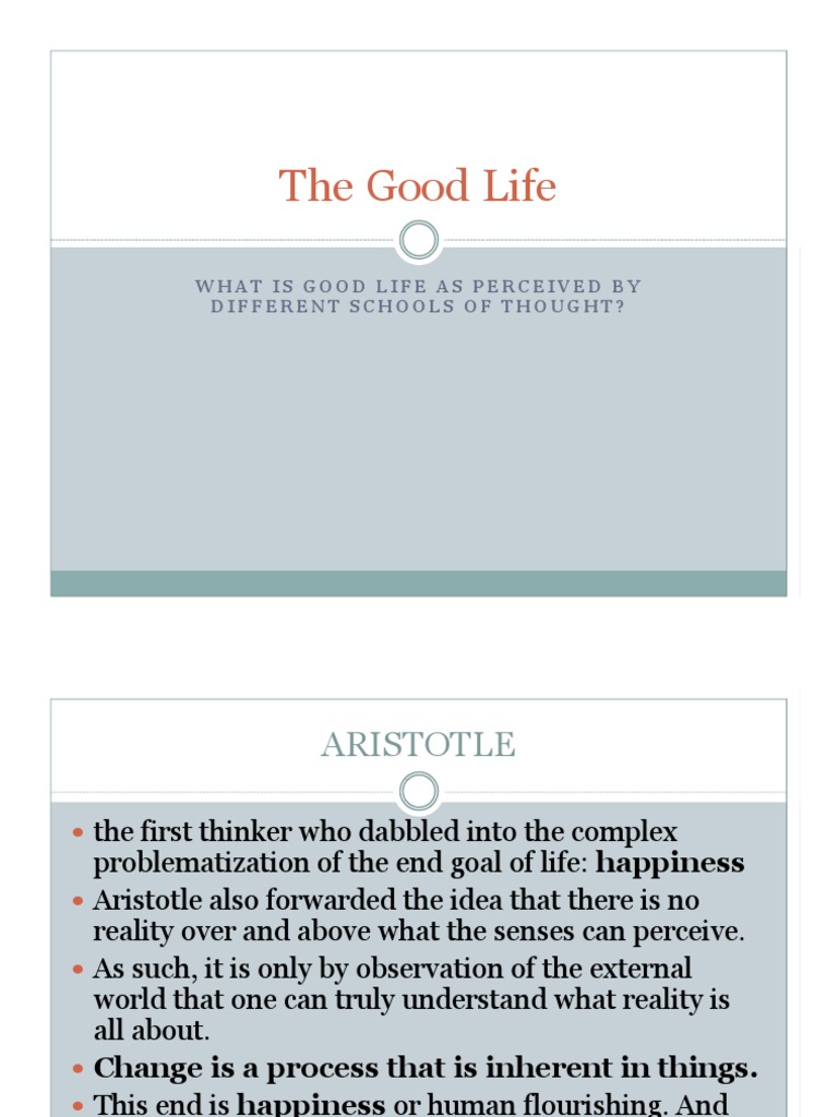 Topic 6 The Good Life Pdf Download Free Pdf Happiness Stoicism