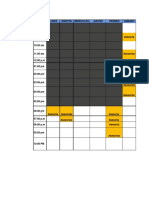 Horario de Asesorias PDF