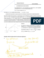 Primer Periodo: DFX F'XDX