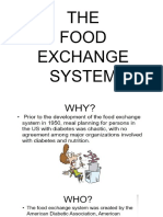 Food Exchanges
