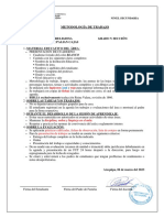 Metologia de Trabajo-2023 Secundaria PDF