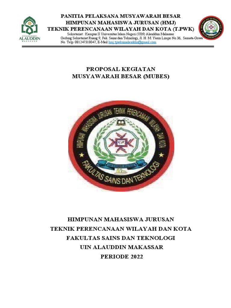 Proposal Mubes 21 | PDF