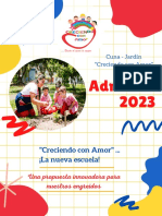 Admisión 2023 - Cca