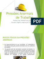 Pressões Anormais de Trabalho (1)