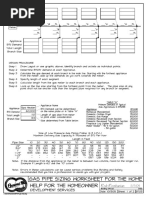Gas Line Flow Diagram Example | PDF