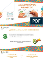 Evaluación de Proyectos