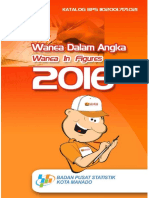 Wanea Dalam Angka 2016