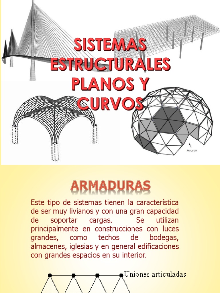 Sistemas Estructurales-Clasificación | PDF | Braguero | Puente