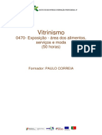 Manual 0470 - Exposição Área Dos Alimentos, Serviços e Moda