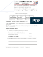 Formato Aprobación de Los Objetivos y Firma de Visitas