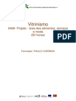 manual 0468  Projeto - área dos alimentos, serviços e moda