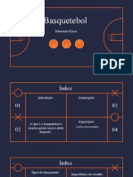 Basquetebol: Regras e técnicas