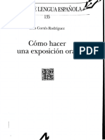 (Cuadernos de Lengua Española) Cómo Hacer Una Exposición Oral-Arco Libros - La Muralla, S.L. (2018)