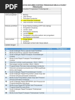 Ceklist Kelengkapan Dokumen Kontrak Surat Perjanjian Ranai 2023