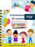 Cuaderno de Estruración de Oraciones - NUEVO