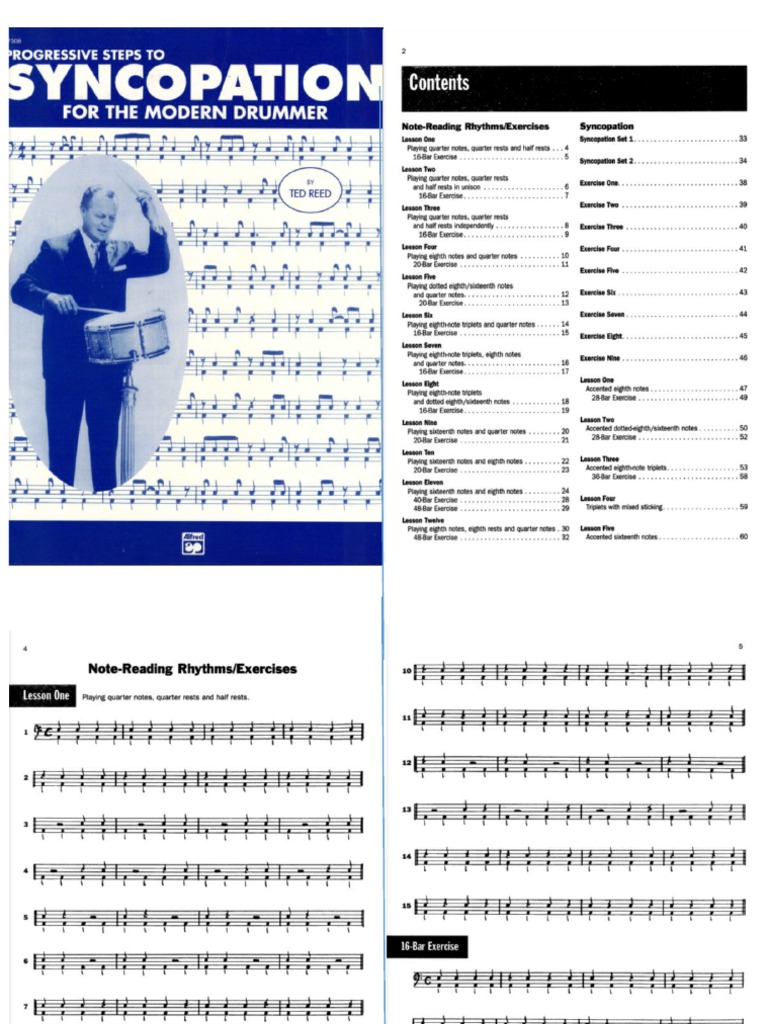 Syncopation PDF