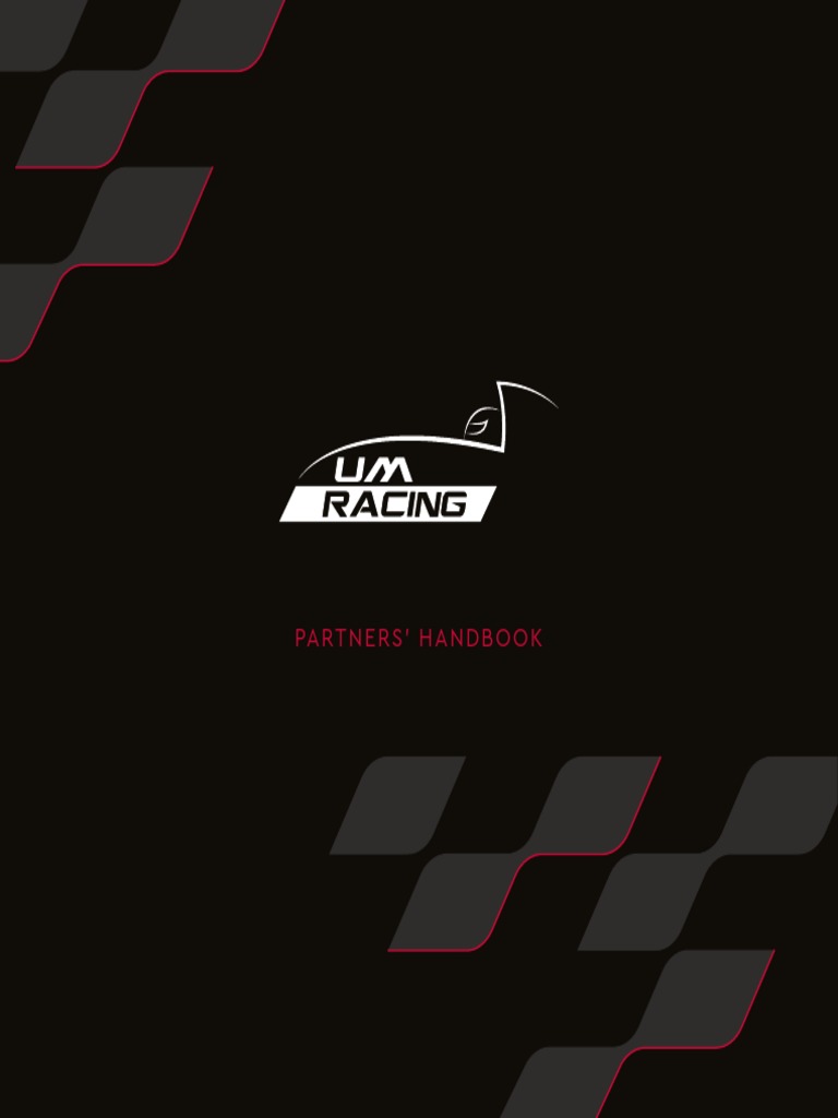 UM Racing Partner's Handbook | PDF | Car | Auto Racing