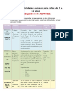 Taller de Habilidades Sociales 2 Semana Del 20 Al 25