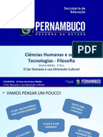 O Ser Humano e Sua Dimensão Cultural