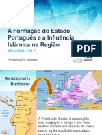 A formação do Estado Português e a influência islâmica na região