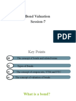 Bond Valuation - Session 7