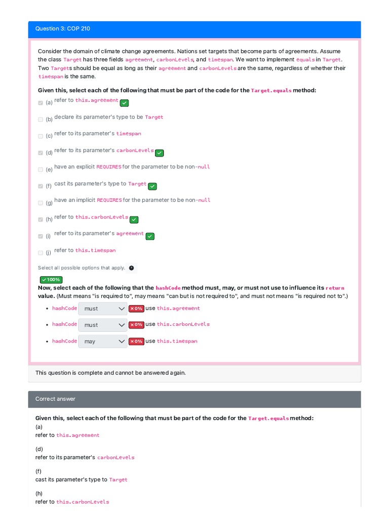 E2.3 - CPSC 210 - PrairieLearn | Download Free PDF | Parameter ...