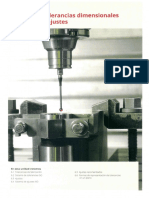 Ajustes y Tolerancias Dimensionales