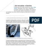 Principais empresas de escadas rolantes e sistemas de segurança