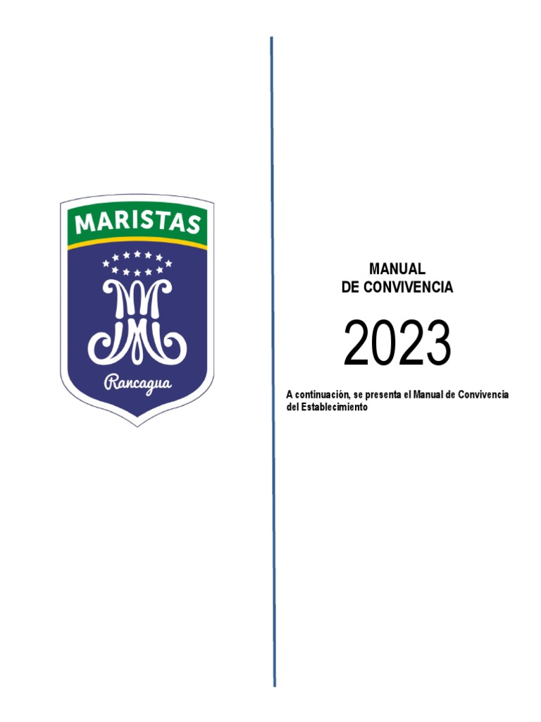 Manual de Convivencia 2023 | PDF | Inclusión (Educación) | Debido al ...