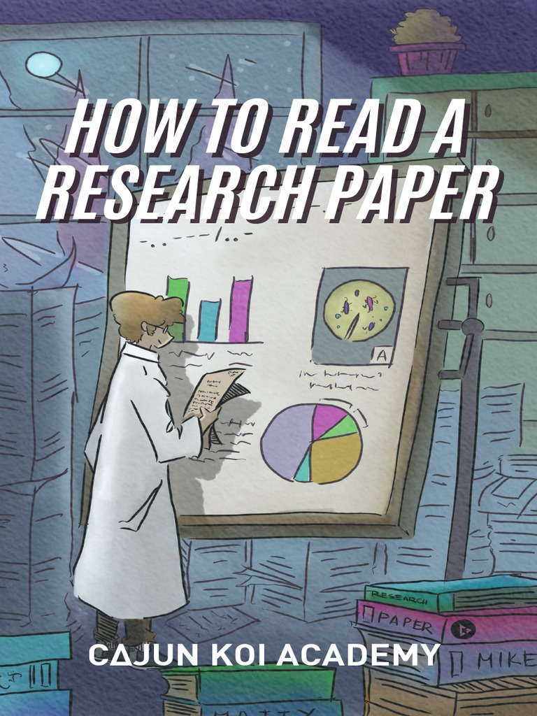 HOW TO READ A RESEARCH PAPER PDF intelligence overview