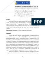 Fabricação de sabões e sabonetes a partir de óleo vegetal reciclado