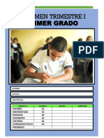 1o 1T EXAMENES TRIMESTRALES