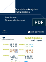 Gestalt principles in data visualization