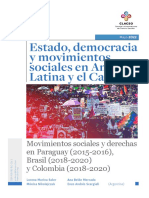 2022 - Estado, Democracia y Movimientos Sociales - PLA