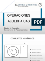 Operaciones Algebraicas PDF