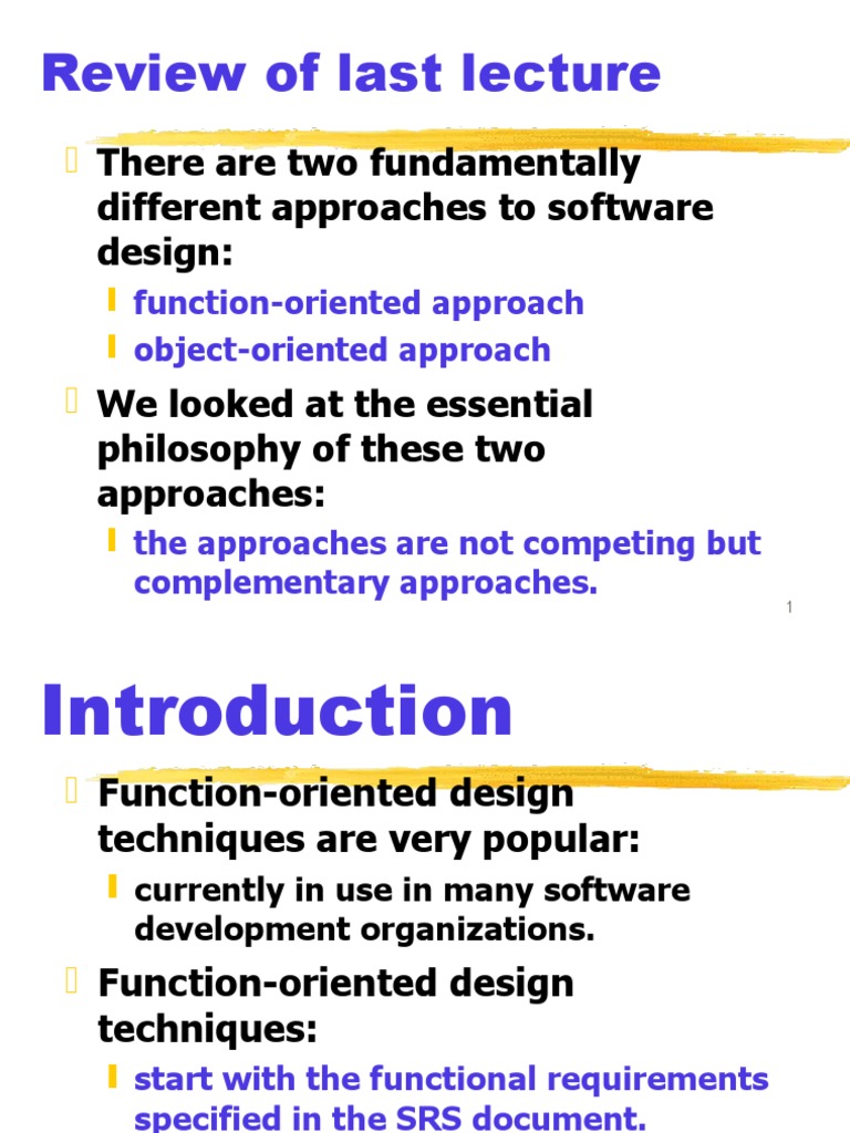 Understanding DFDs in Software Design | PDF | Information Technology ...