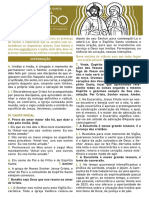 06 de Abril de 2023 - Quinta Feira Santa - Vigilia Eucaristica