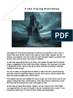 Legend of The Flying Dutchman PDF