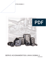 Catálogo Servos Sigma II PDF