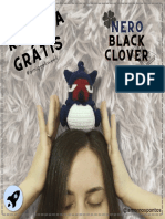 Receita gratuita de amigurumi Nero da série Black Clover