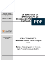 Os benefícios da dança terapia em pessoas com Síndrome de Down