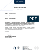 Circular NÂ°014 Permiso Acadã© Mico - Informe de Obras