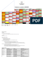 Calendario Polimi