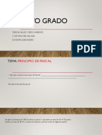 Octavo Grado Presion, Compresibilidad y Sus Acplicaciones 11 de Mayo PDF