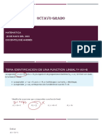 Identificacion de Una Funcionlineal y Ax+b 25 de Mayo PDF
