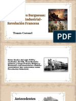 Unidad V - Revoluciones Burguesas - Industrial y Francesa - Tomas Coronel