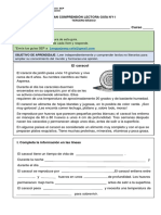 3º BÁSICOS Del 29 de Junio Al 03 de Julio LENGUAJE SEP PDF