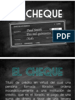 El Cheque PDF