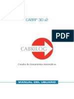 Manual Cabri3d